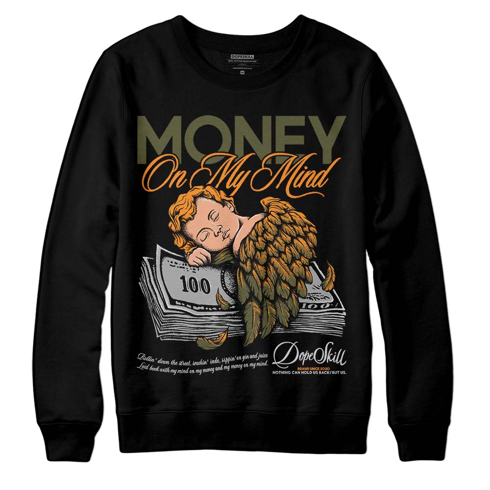 Olive 5s DopeSkill Sweatshirt MOMM Graphic