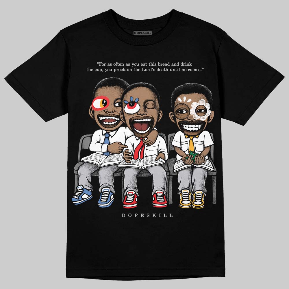 Grey Collection DopeSkill T-Shirt First Sunday Graphic