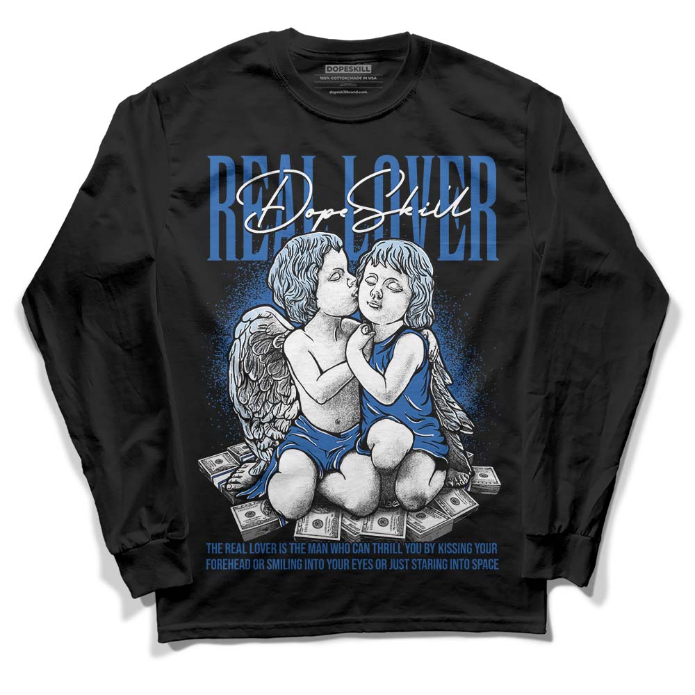 Space Jam 11s DopeSkill Long Sleeve T-Shirt Real Lover Graphic