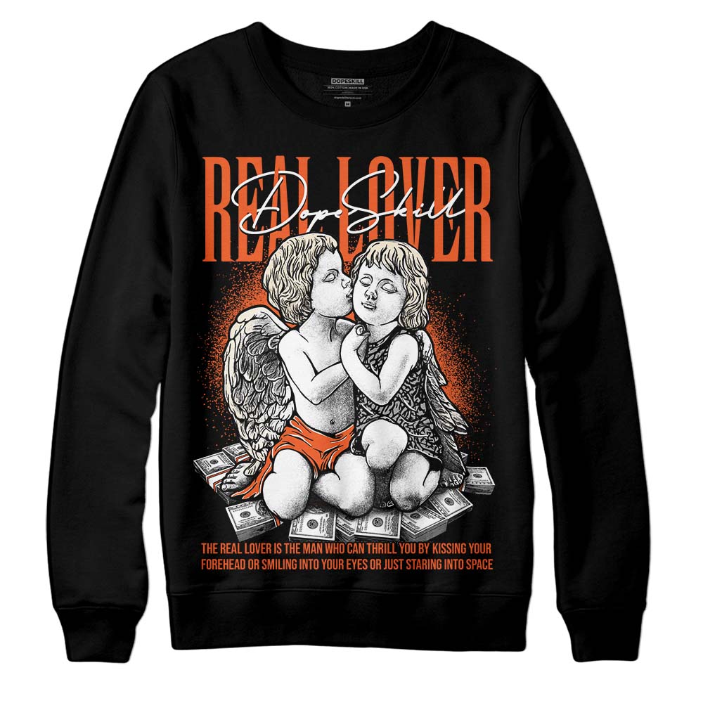 Georgia Peach 3s DopeSkill Sweatshirt Real Lover Graphic