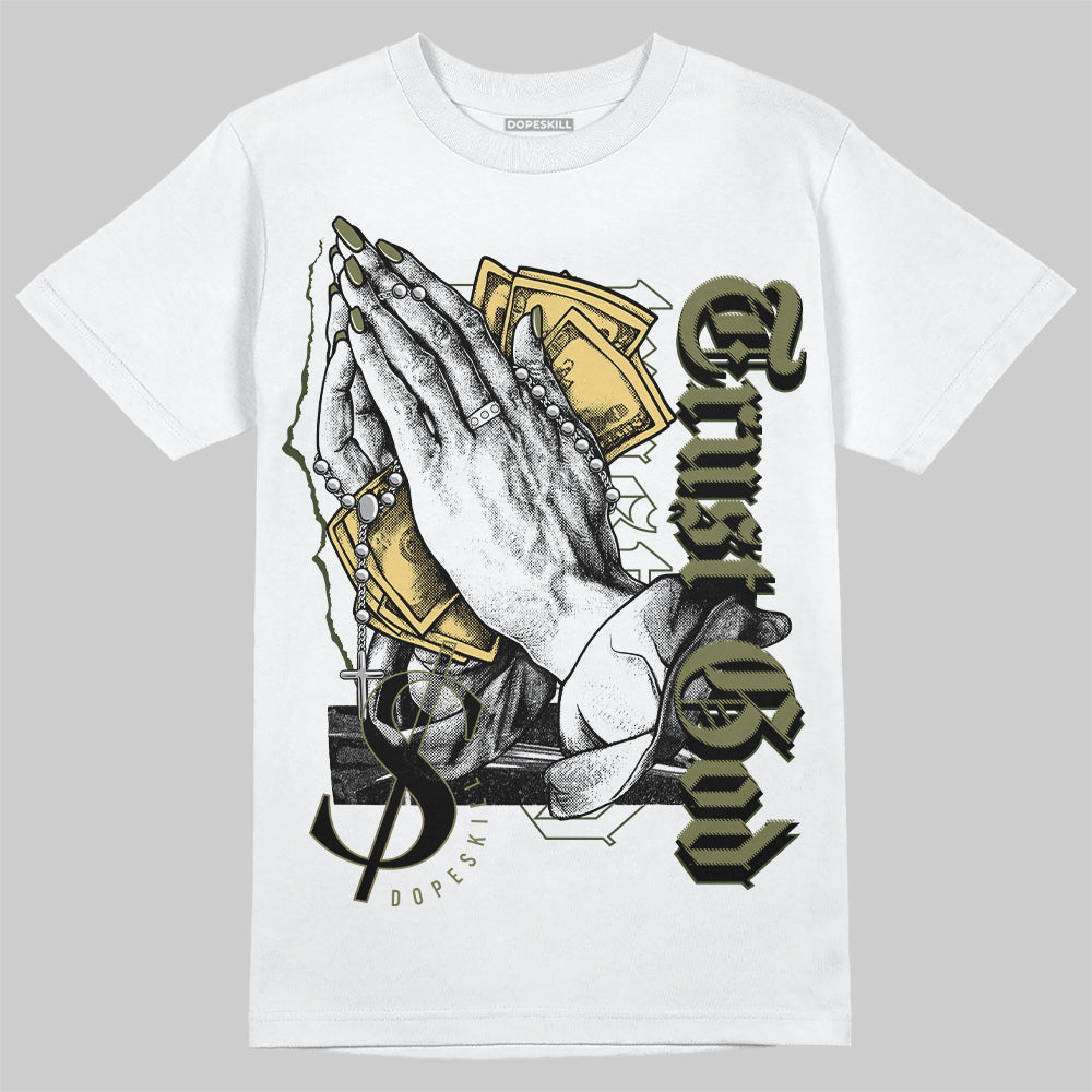 Craft Olive 4s DopeSkill T-Shirt Trust God Graphic