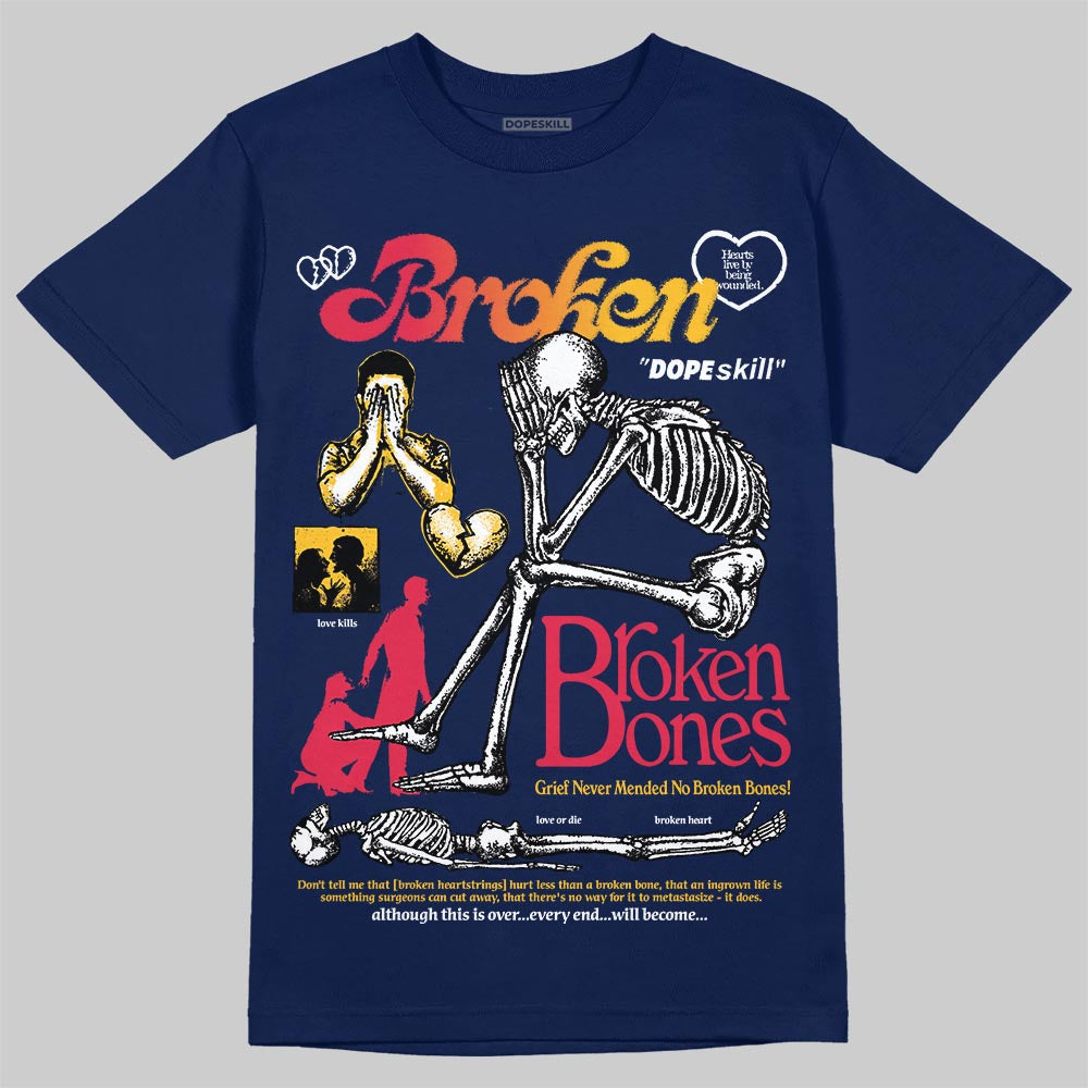 Kobe 5 Protro Caitlin Clark DopeSkill T-Shirt Broken Bones Graphic