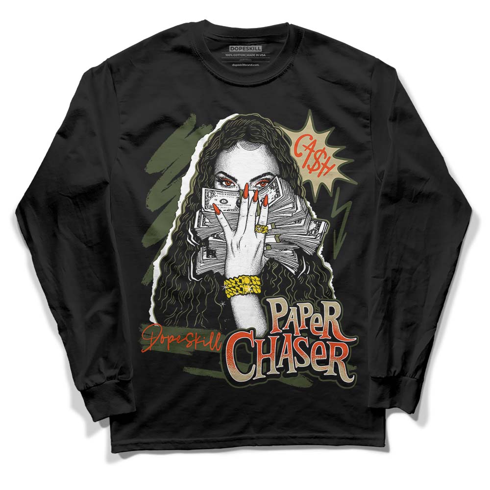 Olive Collection DopeSkill Long Sleeve T-Shirt NPC Graphic