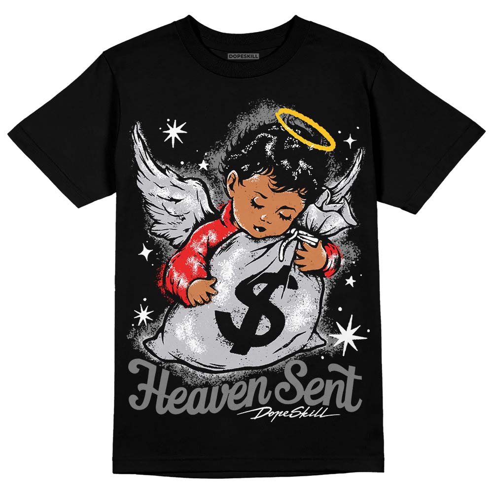 Grey Collection DopeSkill T-Shirt Heaven Sent Graphic