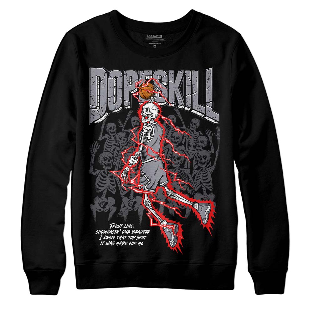 Stealth 14s DopeSkill Sweatshirt Thunder Dunk Graphic