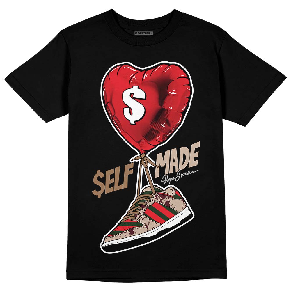 Dunk Freddy Krueger DopeSkill T-Shirt Self Made Graphic