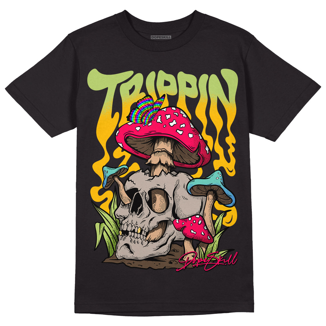 Limited DopeSkill T-Shirt Trippin Graphic