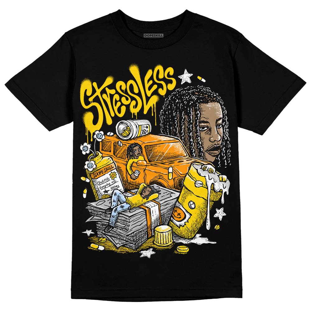 Yellow Ochre 6s DopeSkill T-Shirt Stressless Graphic