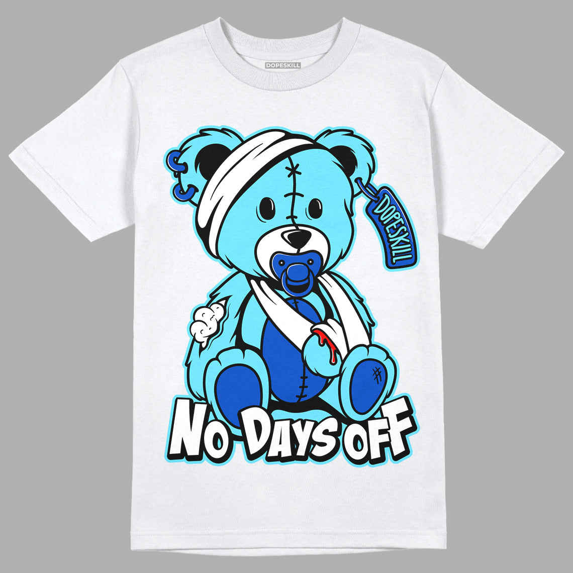 SB Dunk Argon DopeSkill T-Shirt Hurt Bear Graphic