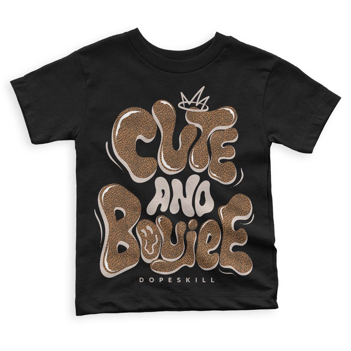 Palomino 3s DopeSkill Toddler Kids T-shirt Cute and Boujee Graphic