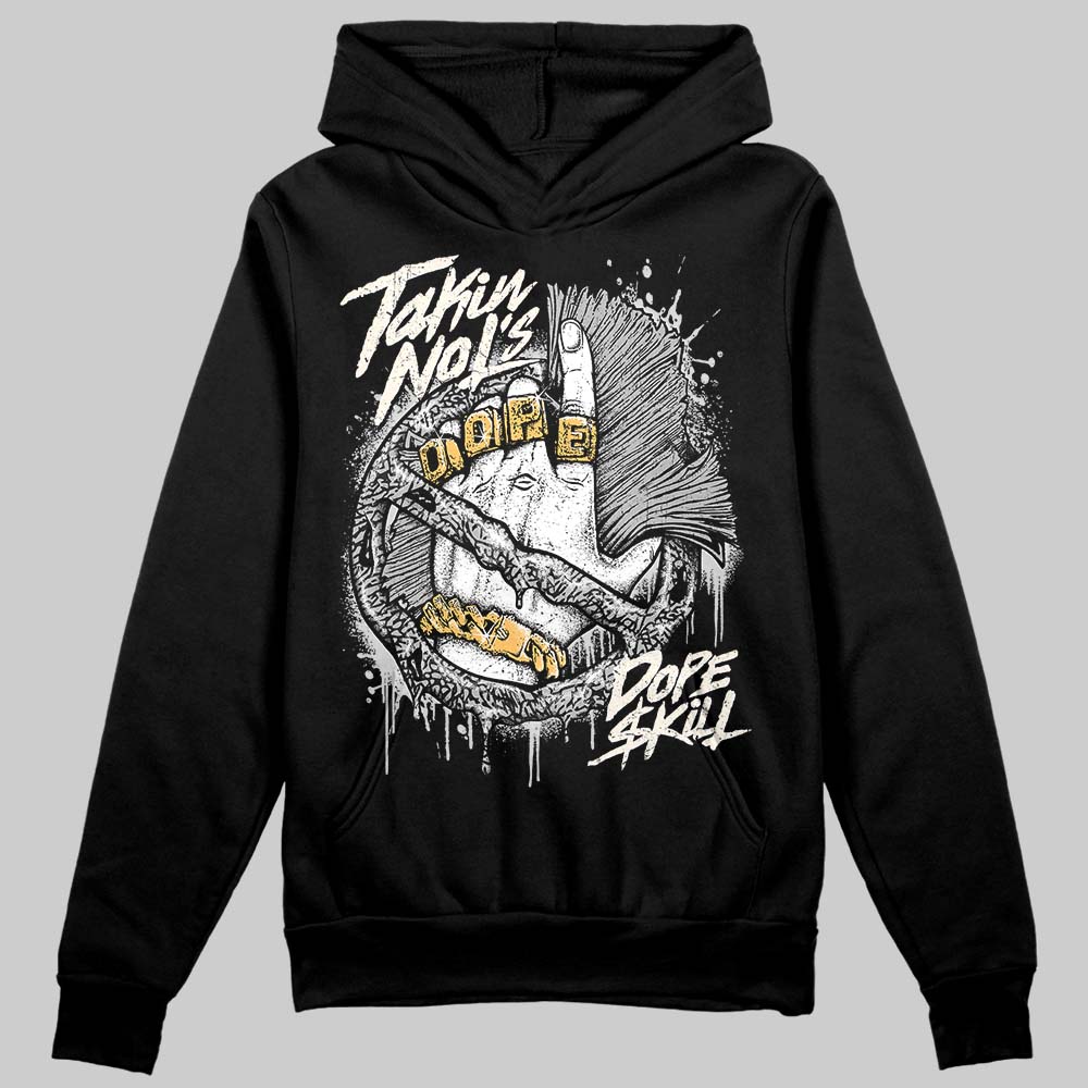 Off Noir 3s DopeSkill Hoodie Sweatshirt Takin No L's Graphic