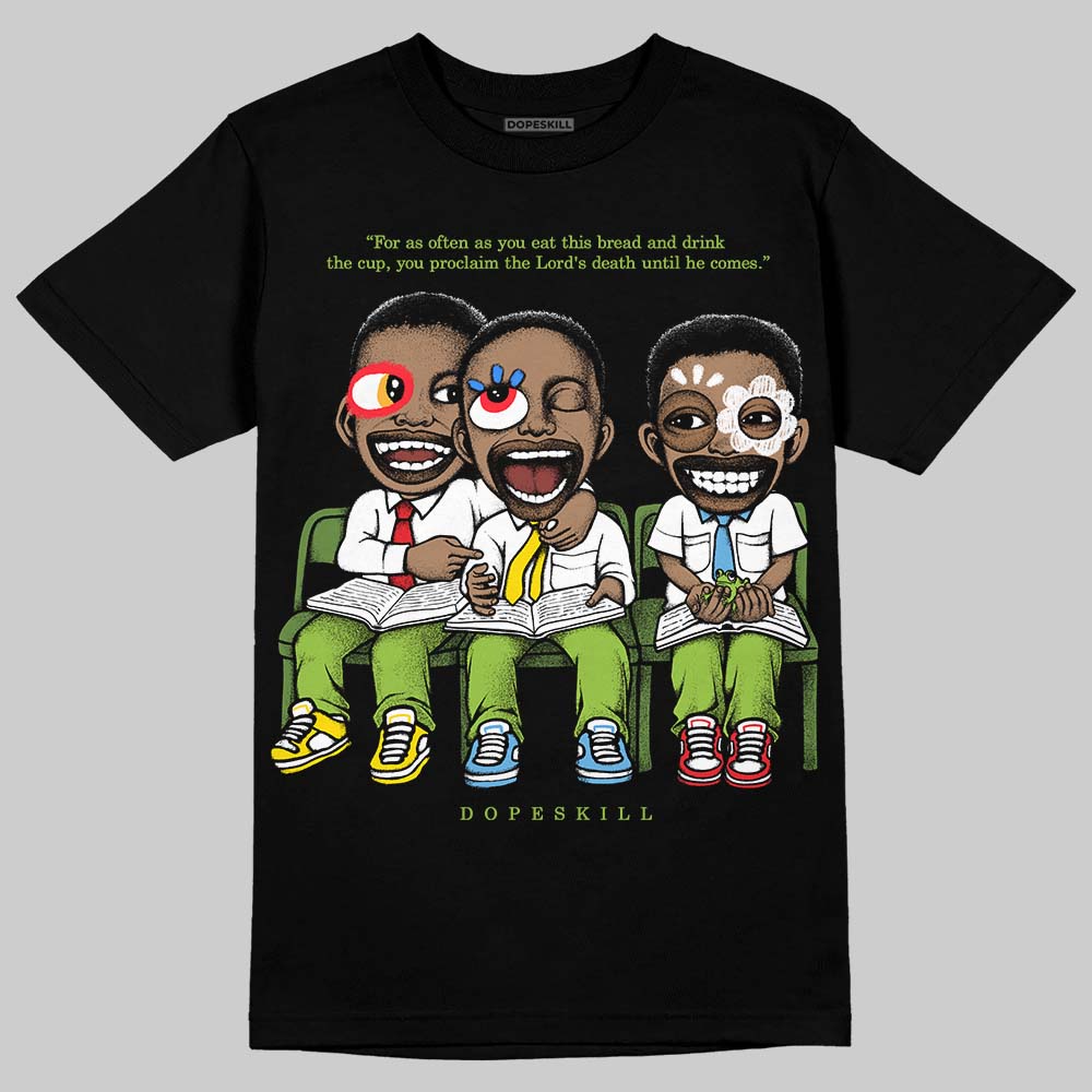 Dunk 'Chlorophyll' DopeSkill T-Shirt First Sunday Graphic