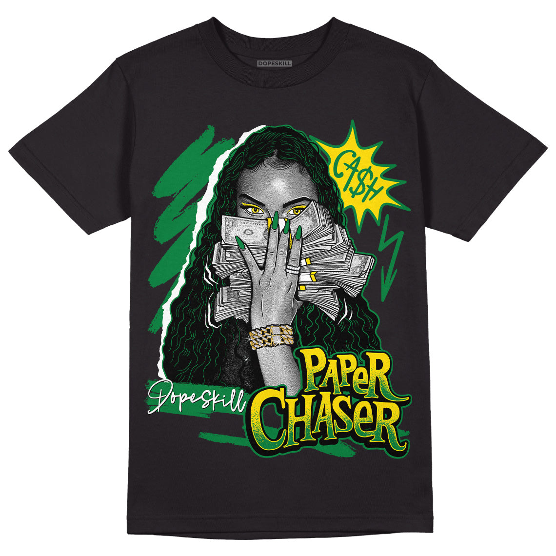 Dunk Low Reverse Brazil DopeSkill T-Shirt NPC Graphic