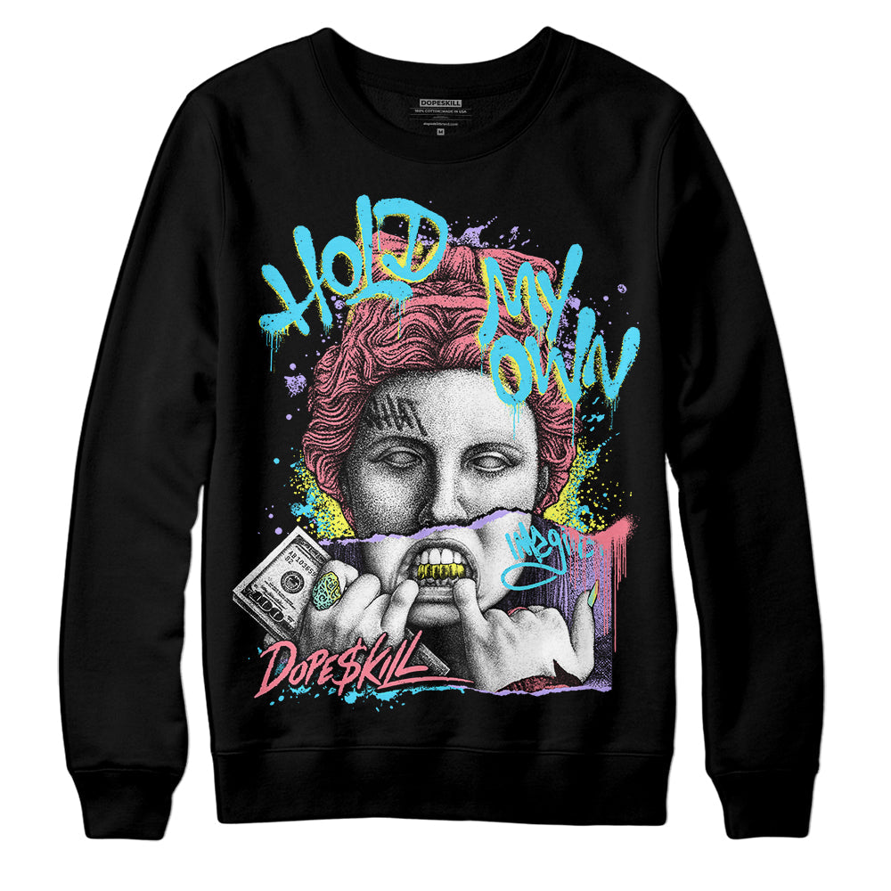 Candy Easter Dunk Low DopeSkill Sweatshirt Hold My Own Graphic