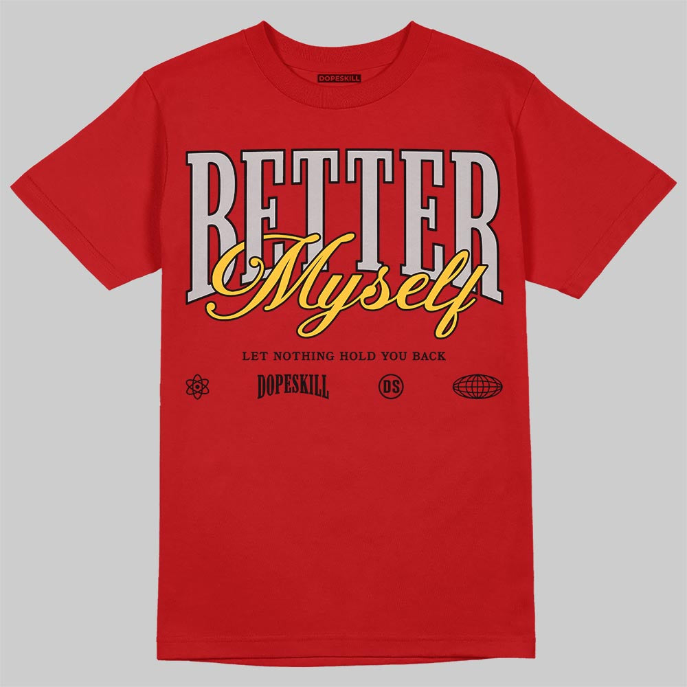 Ferrari 14s DopeSkill T-Shirt Better Myself Graphic
