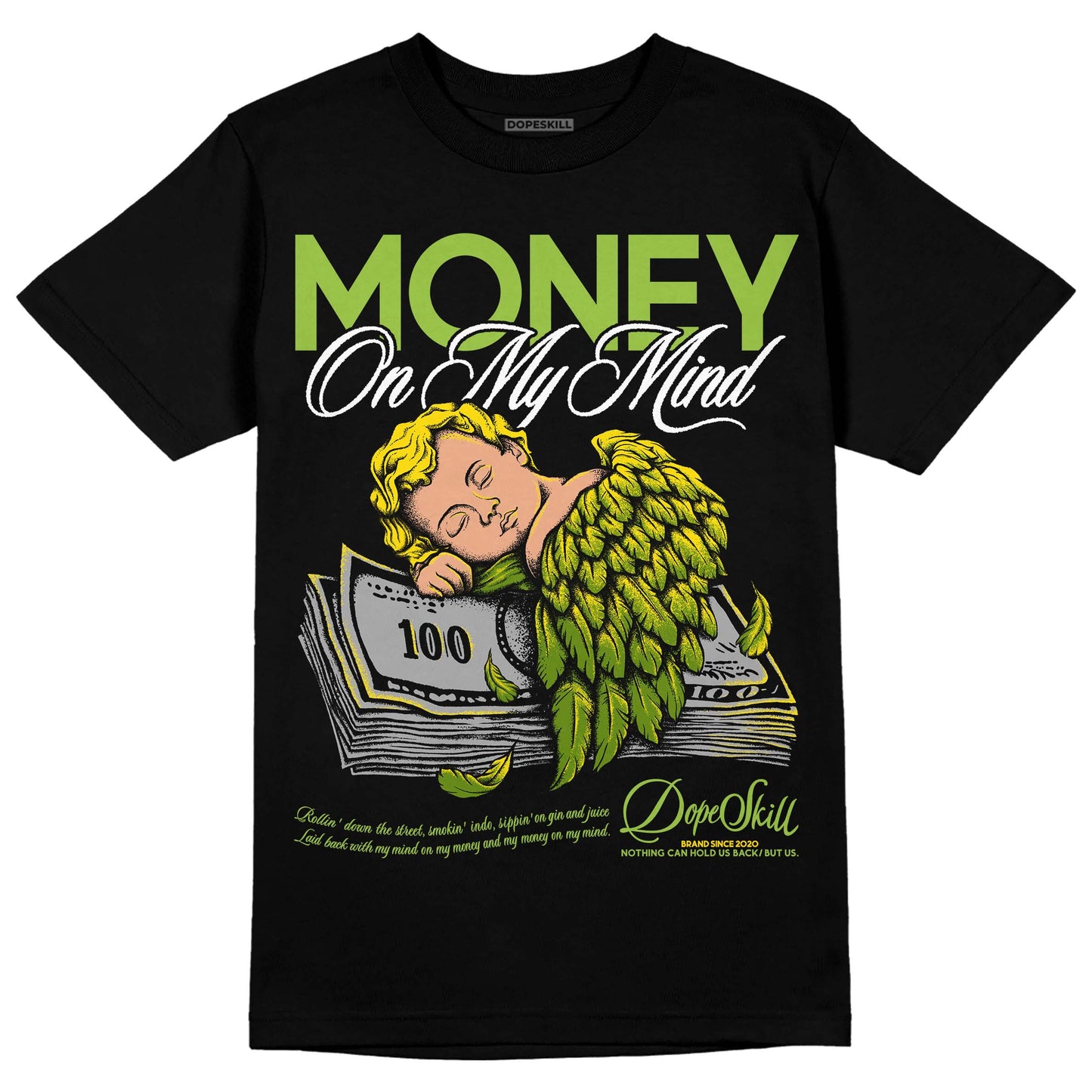 Dunk Low 'Chlorophyll' DopeSkill T-Shirt MOMM Graphic