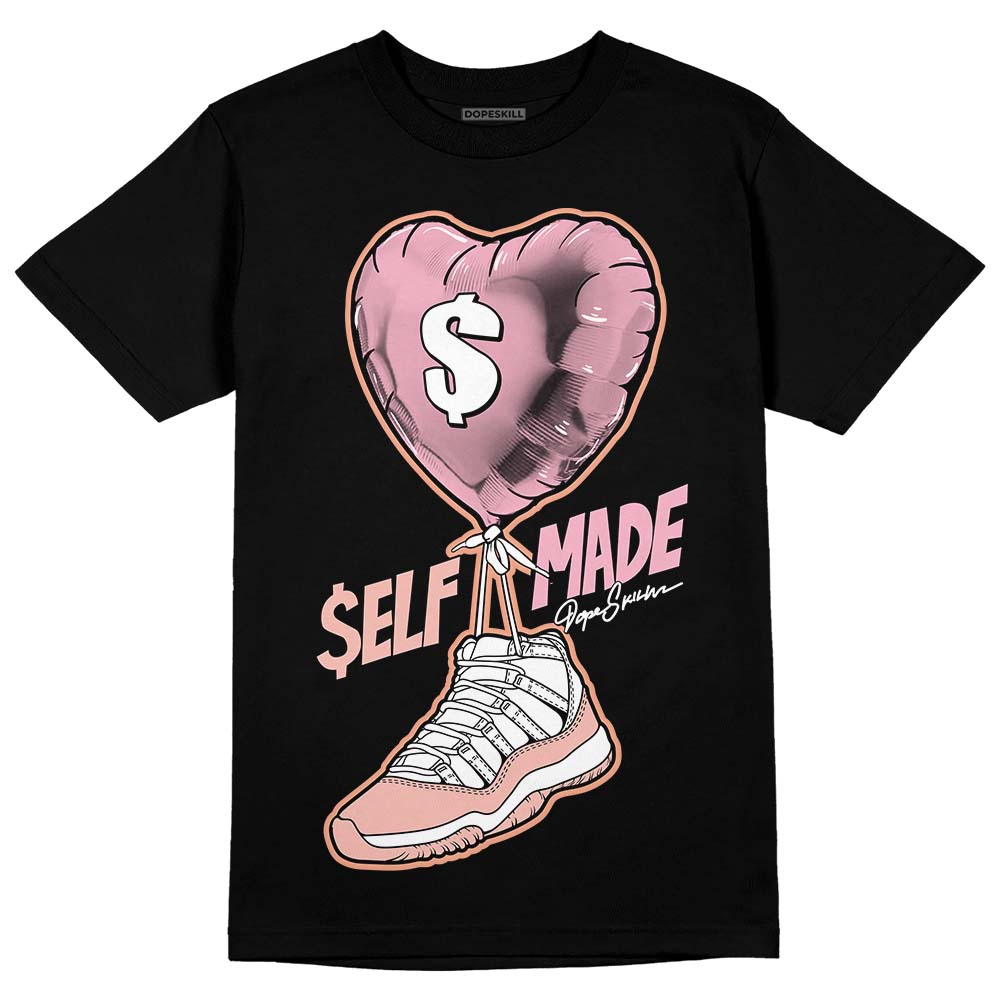Legend Pink 11s DopeSkill T-Shirt Self Made Graphic
