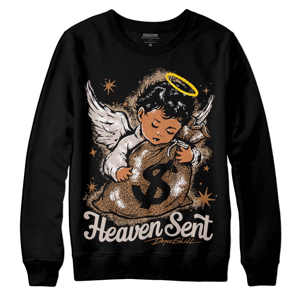 Palomino 3s DopeSkill Sweatshirt Heaven Sent Graphic