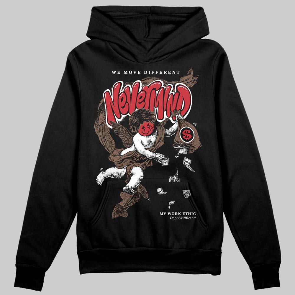 Olive 9s DopeSkill Hoodie Sweatshirt Nevermind Graphic