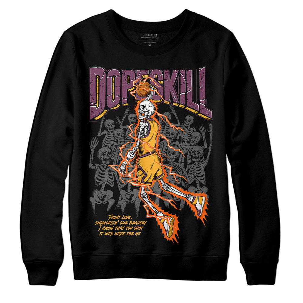 Brotherhood 1s OG DopeSkill Sweatshirt Thunder Dunk Graphic