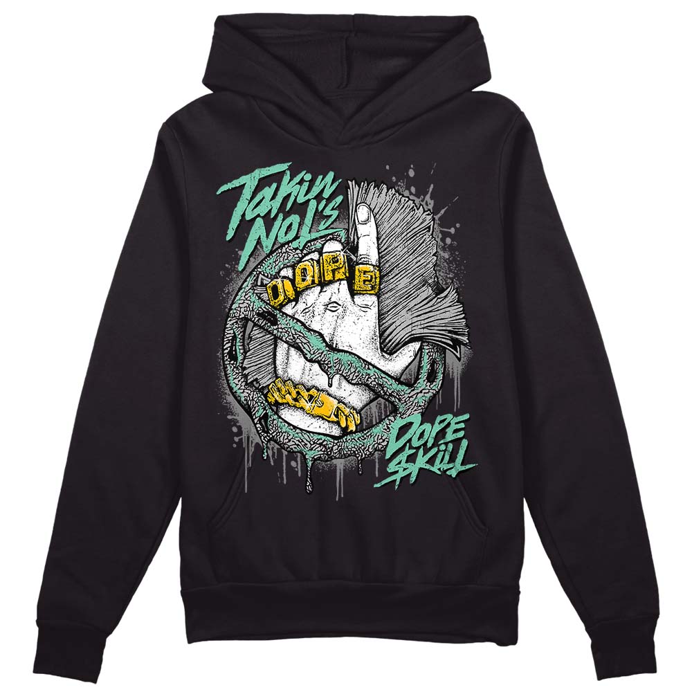 Green Glow 3s DopeSkill Hoodie Sweatshirt Takin No L's Graphic