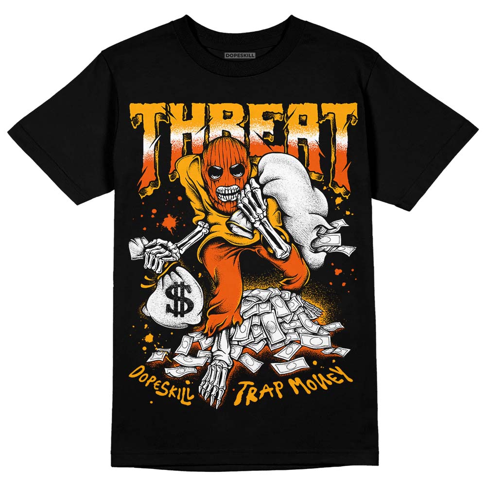 Black Taxi 12s DopeSkill T-Shirt Threat Graphic