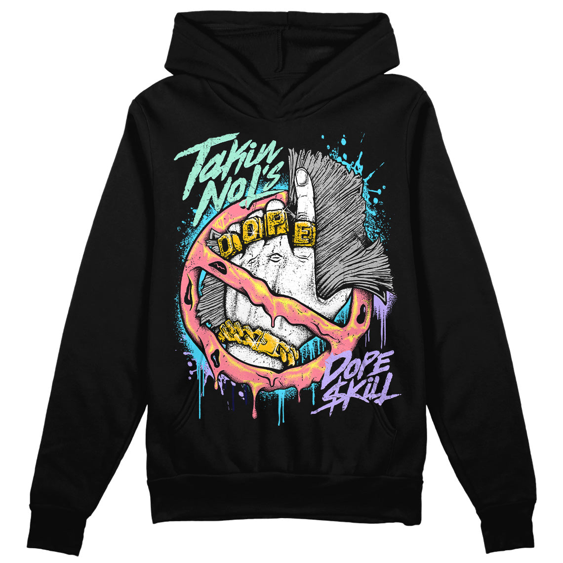 Candy Easter Dunk Low DopeSkill Hoodie Sweatshirt Takin No L's Graphic