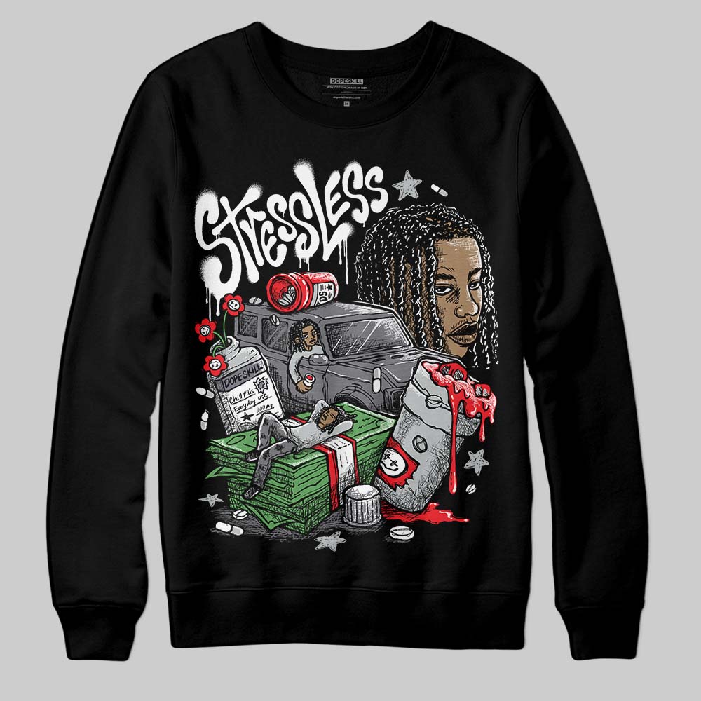 Fear 4s DopeSkill Sweatshirt Stressless Graphic