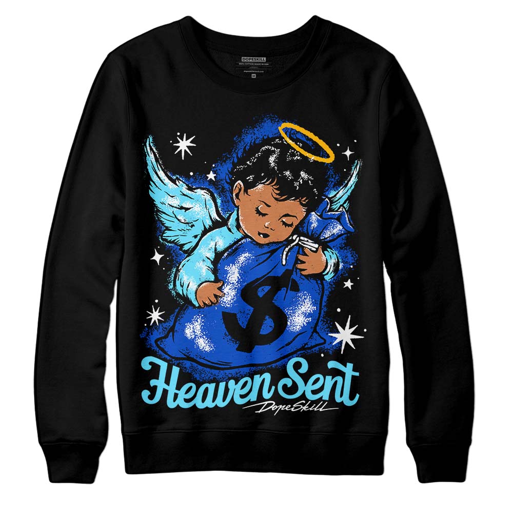 SB Dunk Argon DopeSkill Sweatshirt Heaven Sent Graphic