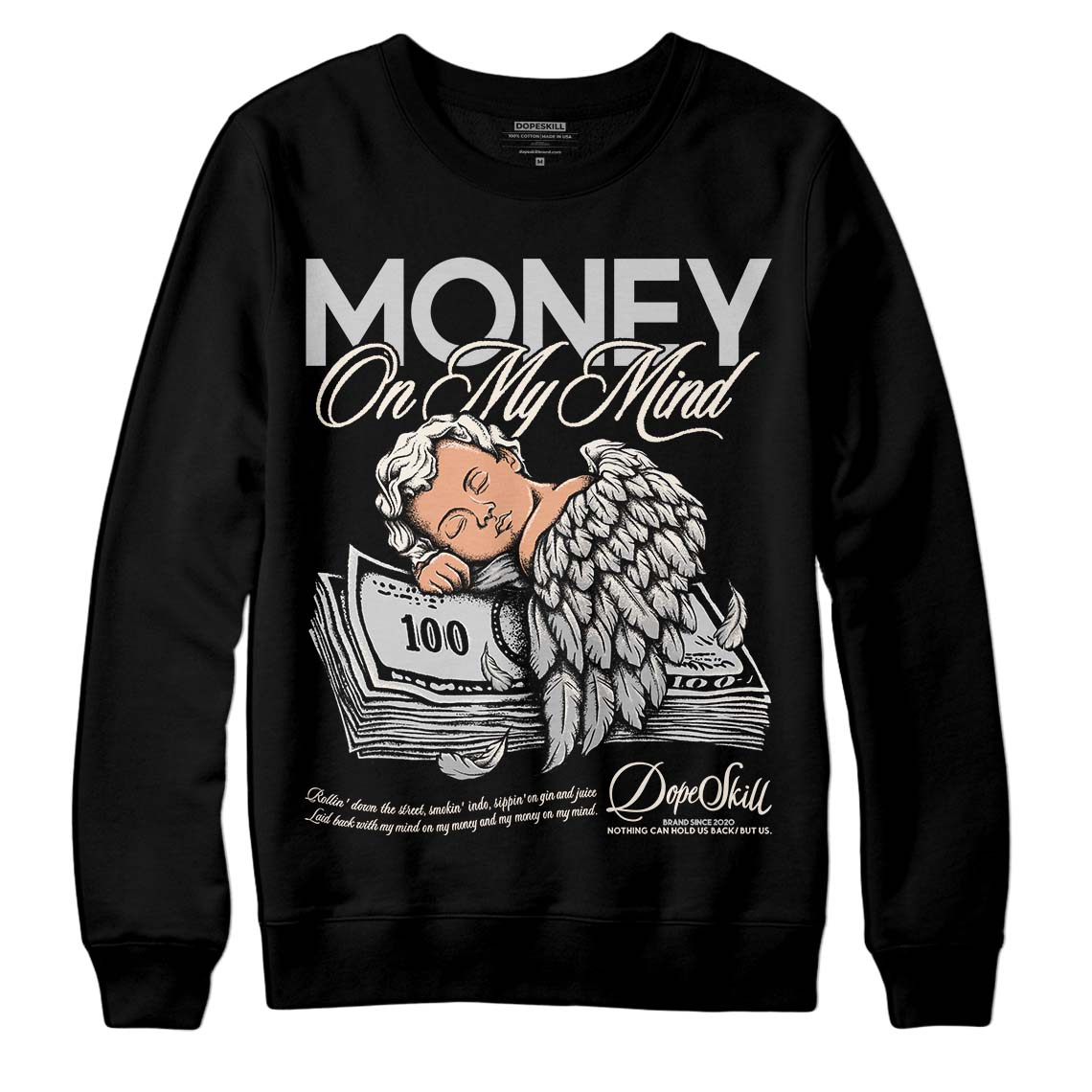 Off Noir 3s DopeSkill Sweatshirt MOMM Graphic
