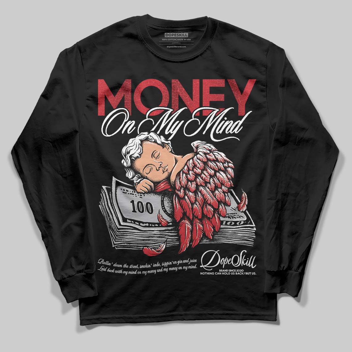 Ruby 1s DopeSkill Long Sleeve T-Shirt MOMM Graphic