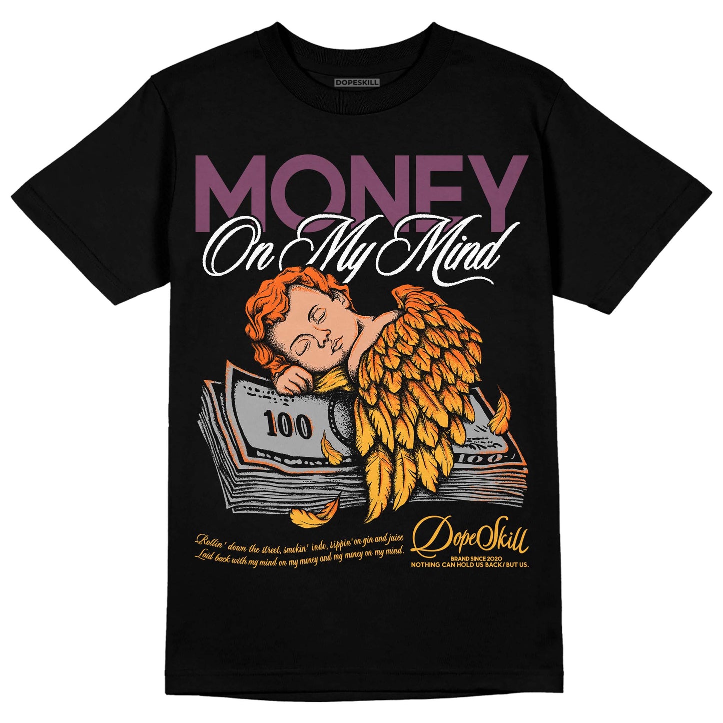 Brotherhood 1s High OG DopeSkill T-Shirt MOMM Graphic