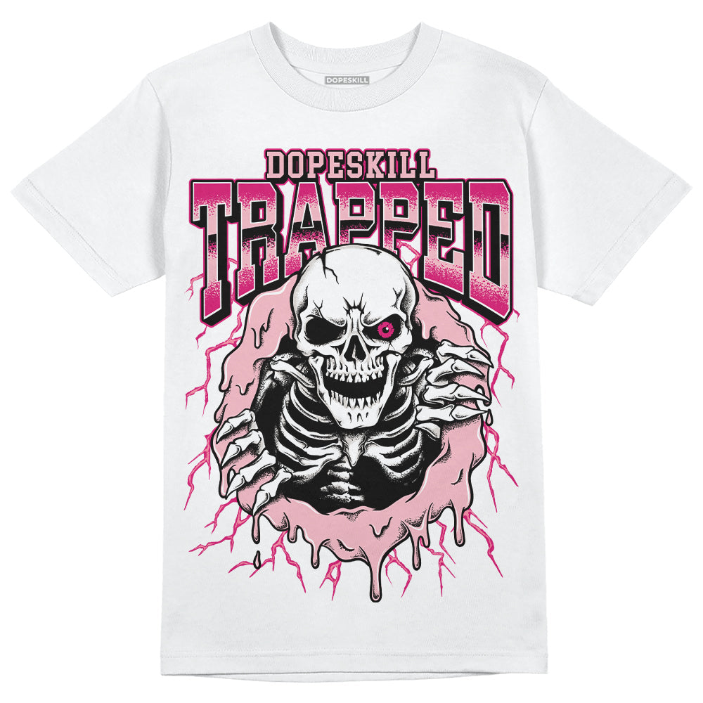 Dunk Low Barbie Triple Pink DopeSkill T-Shirt Trapped Halloween Triple Pink Graphic