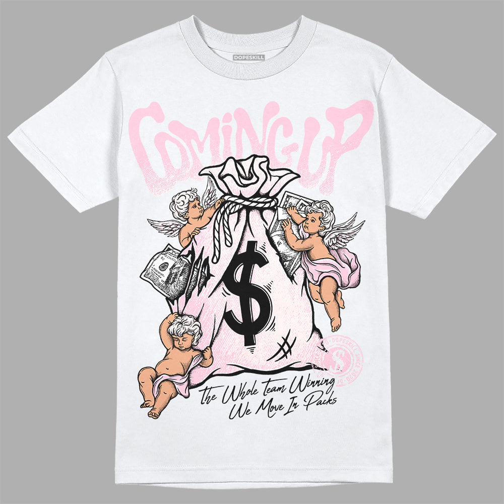 Dunk Low Pink Foam DopeSkill T-Shirt Money Bag Coming Up Graphic