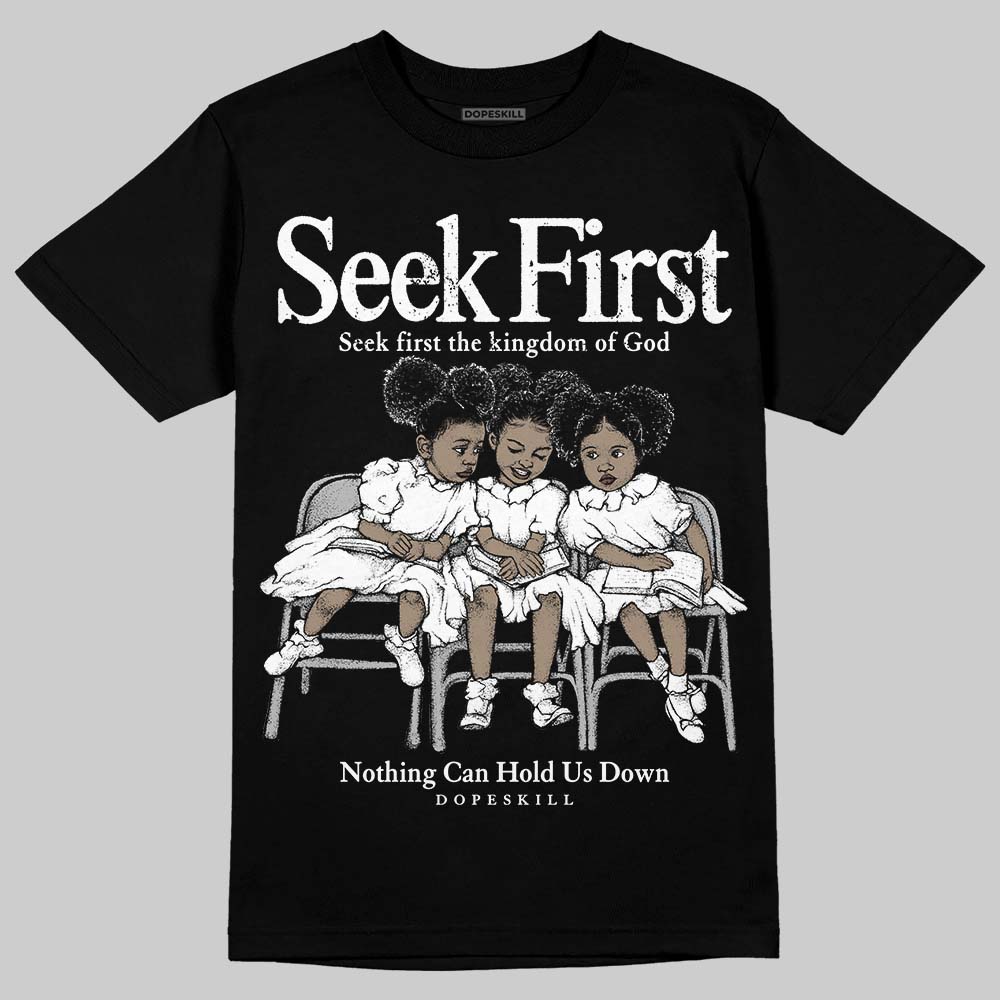 Dunk Panda White Black DopeSkill T-Shirt New Seek First Graphic