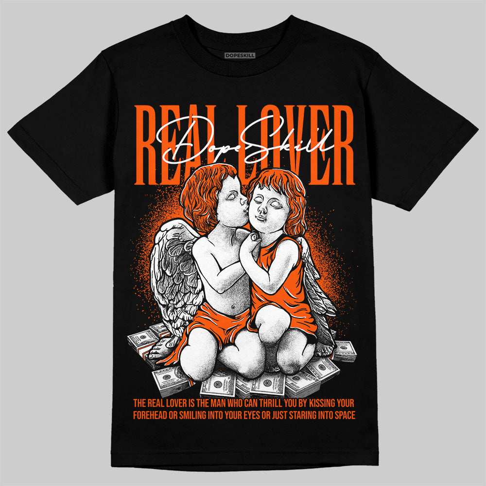 Orange Milk DopeSkill T-Shirt Real Lover Graphic
