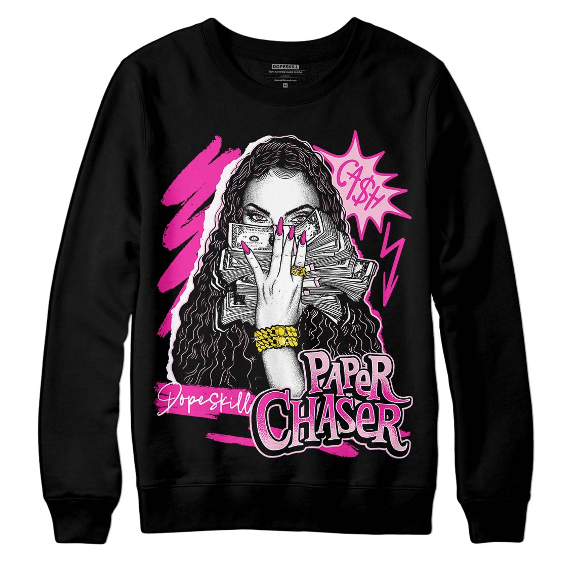 Pink Collection DopeSkill Sweatshirt NPC Graphic