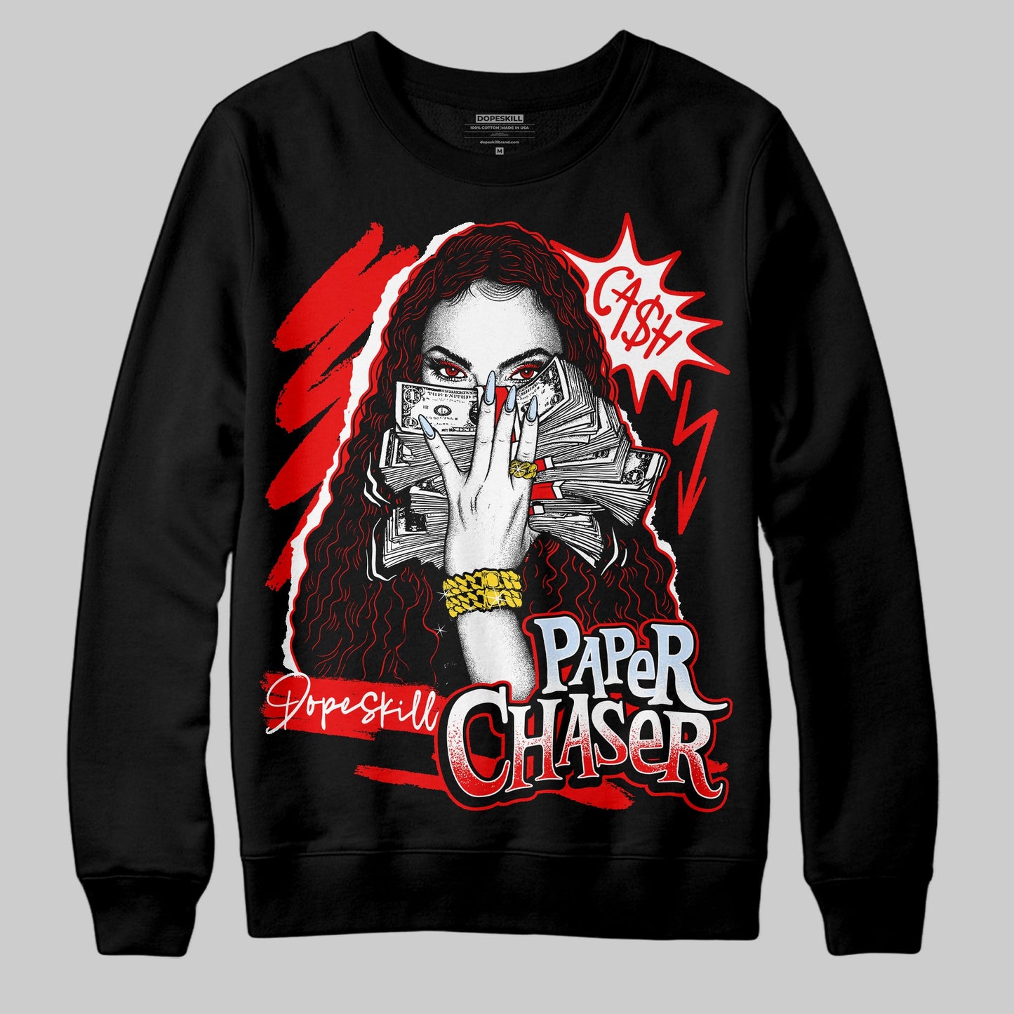 Cherry 11s DopeSkill Sweatshirt NPC Graphic