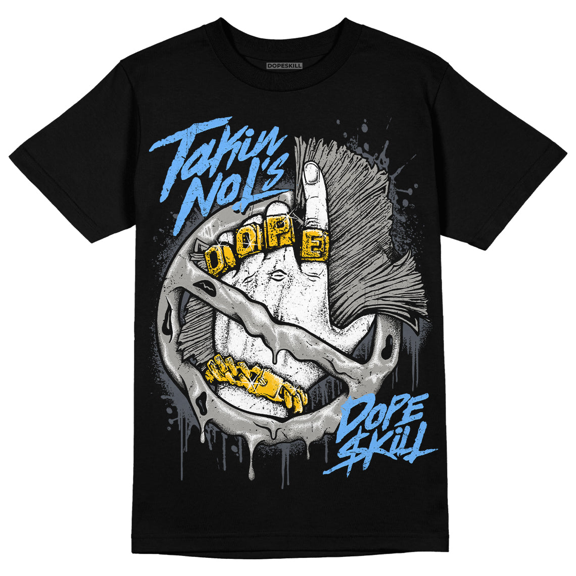 Cool Grey 6s DopeSkill T-Shirt Takin No L's Graphic