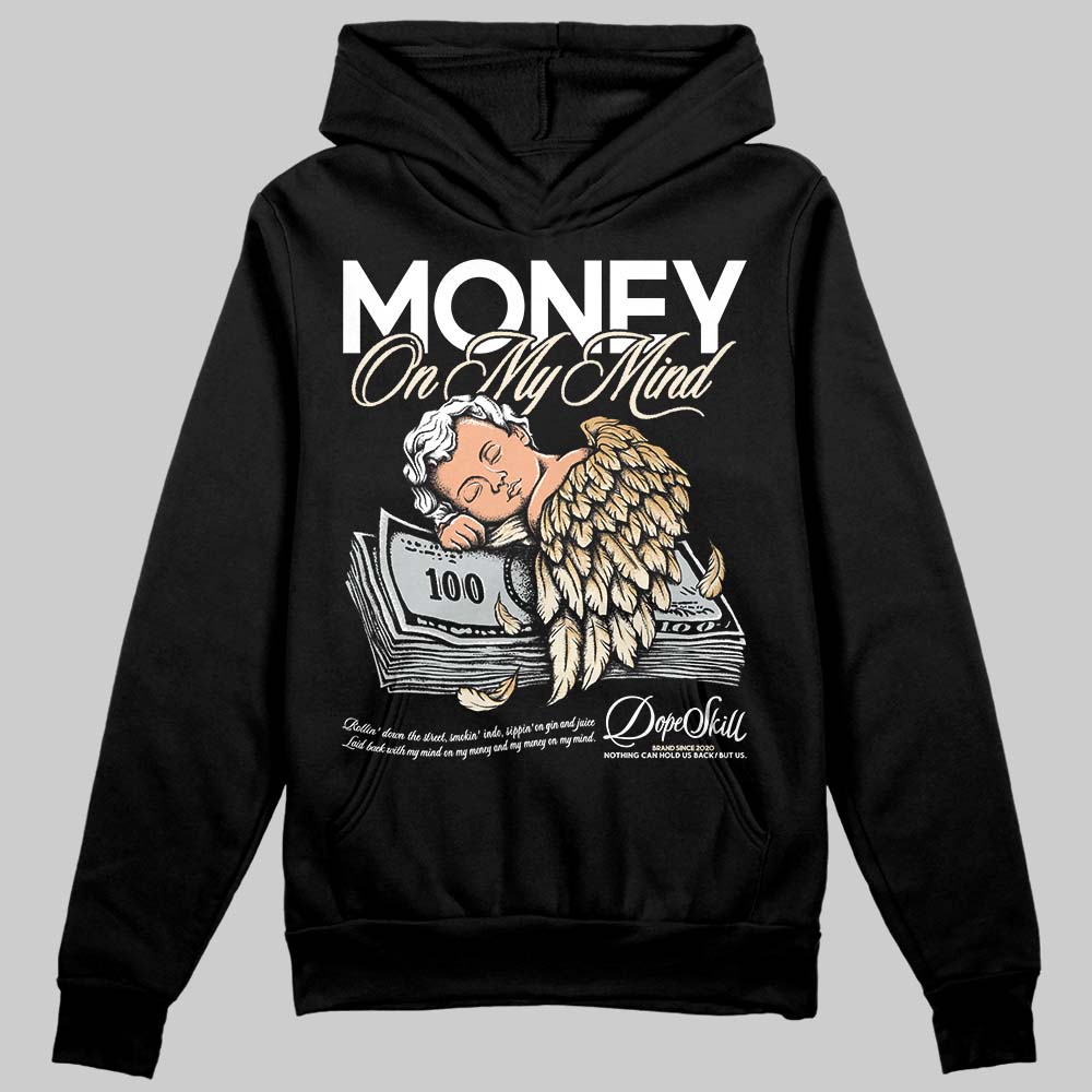 Reverse Metallic 5s DopeSkill Hoodie Sweatshirt MOMM Graphic