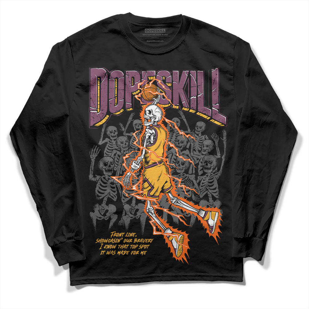 Brotherhood 1s OG DopeSkill Long Sleeve T-Shirt Thunder Dunk Graphic