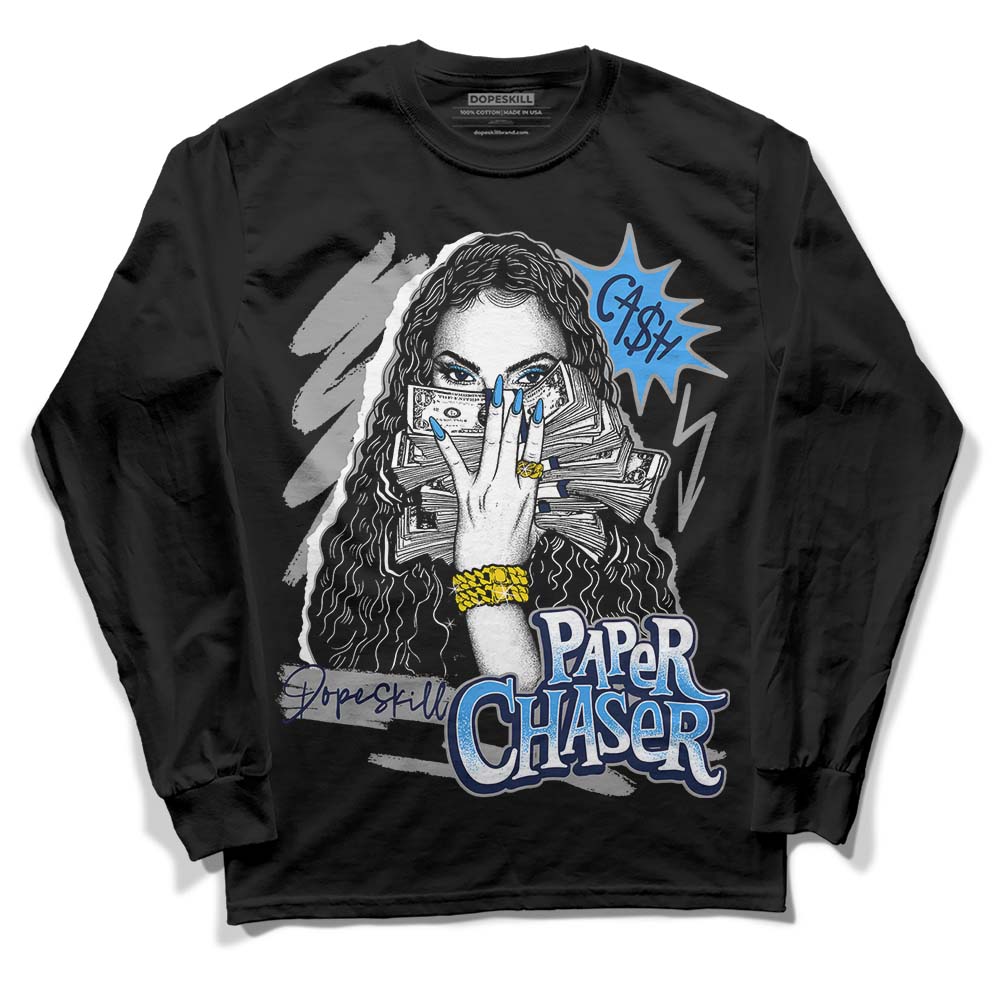 AJ Spizike White Obsidian DopeSkill Long Sleeve T-Shirt NPC Graphic