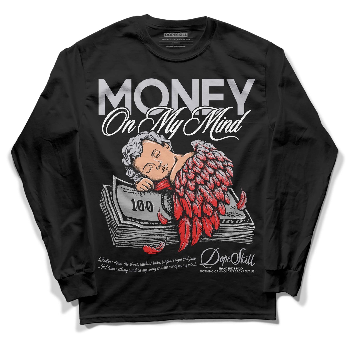 Grey Collection DopeSkill Long Sleeve T-Shirt MOMM Graphic