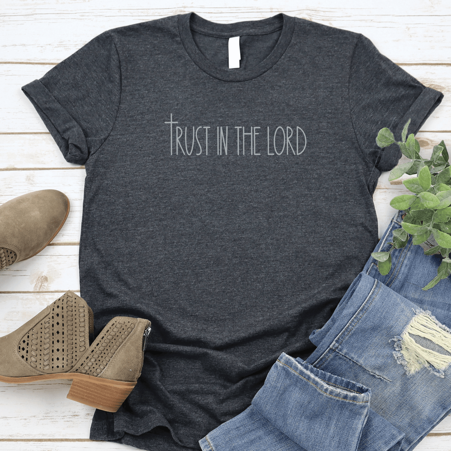 Trust In The Lord Tee