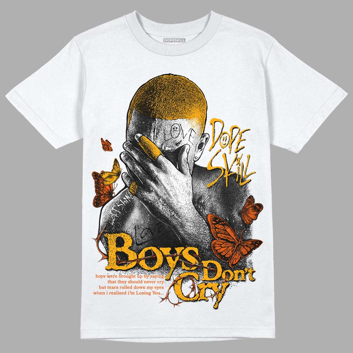 Black Taxi 12s DopeSkill T-Shirt Boys Don't Cry Graphic