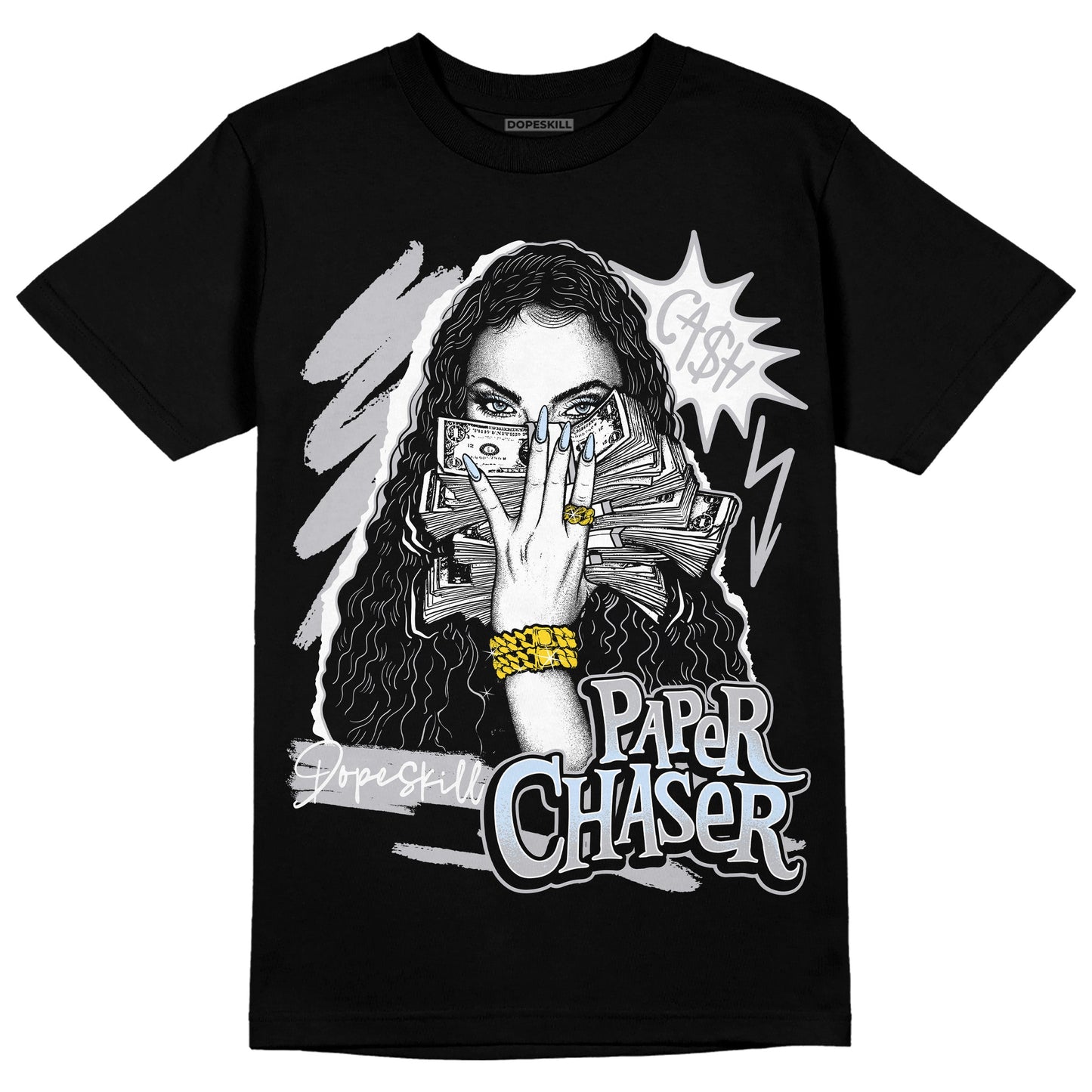Cement Grey 11s DopeSkill T-Shirt NPC Graphic