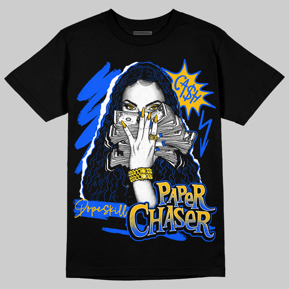 Royal Blue Collection DopeSkill T-Shirt NPC Graphic