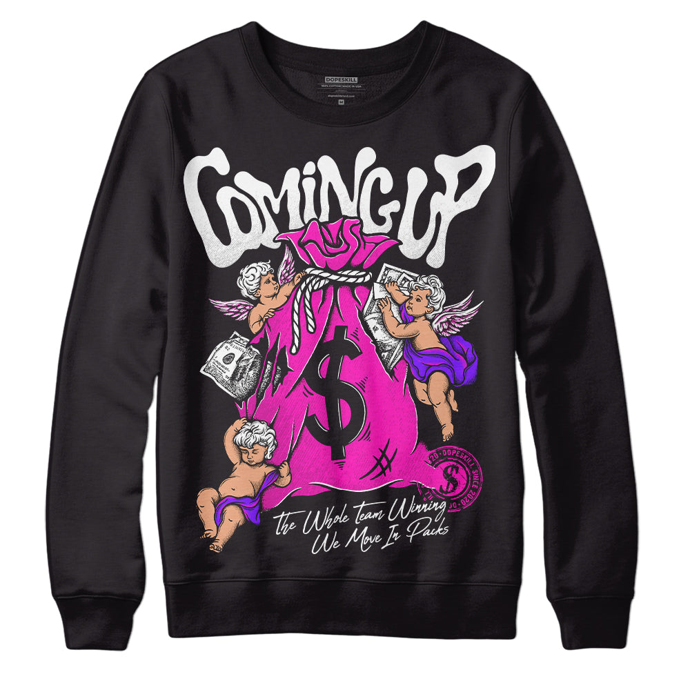 Dunk Low Active Fuchsia DopeSkill Sweatshirt Money Bag Coming Up Graphic