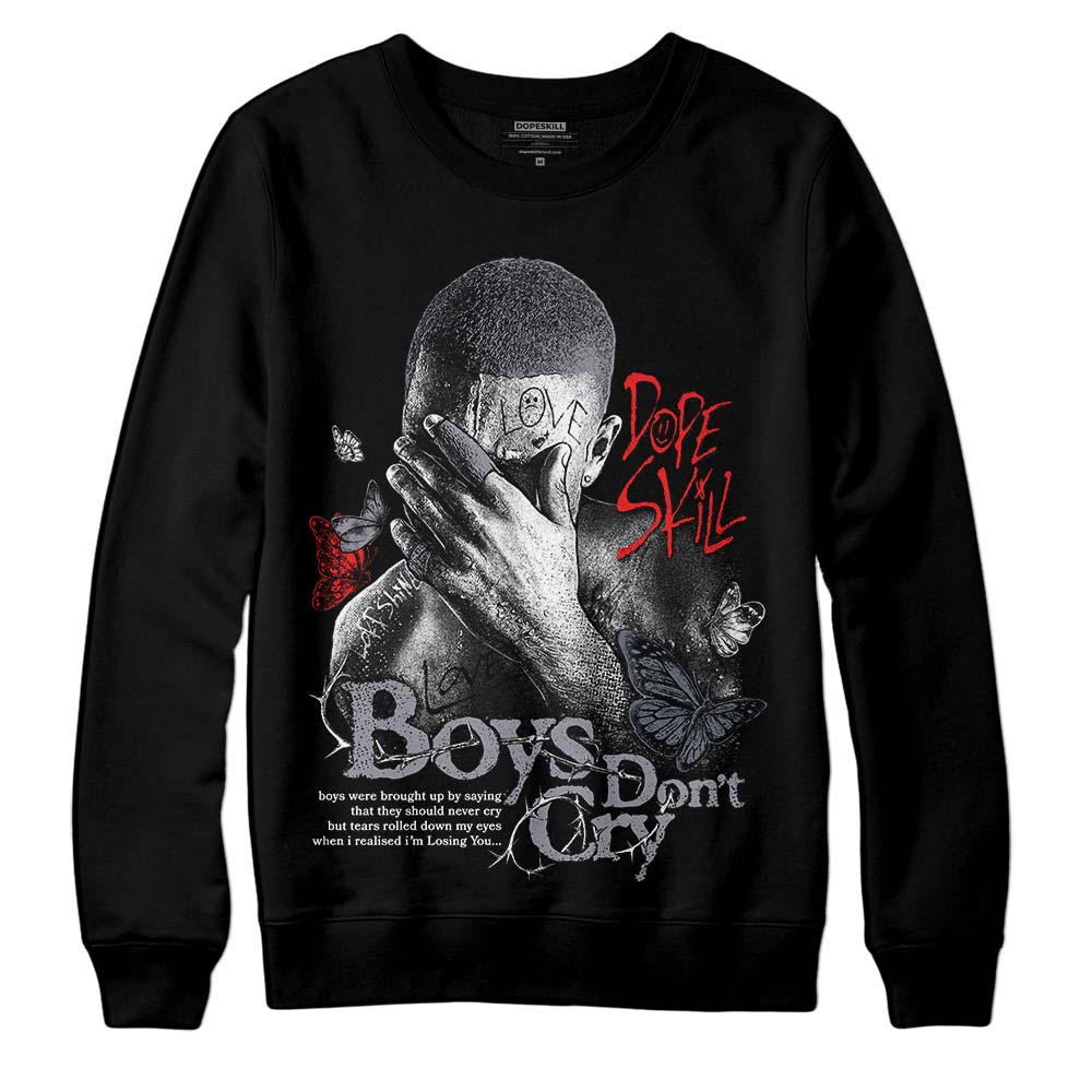 Stealth 14s DopeSkill Sweatshirt Boys Don't Cry Graphic