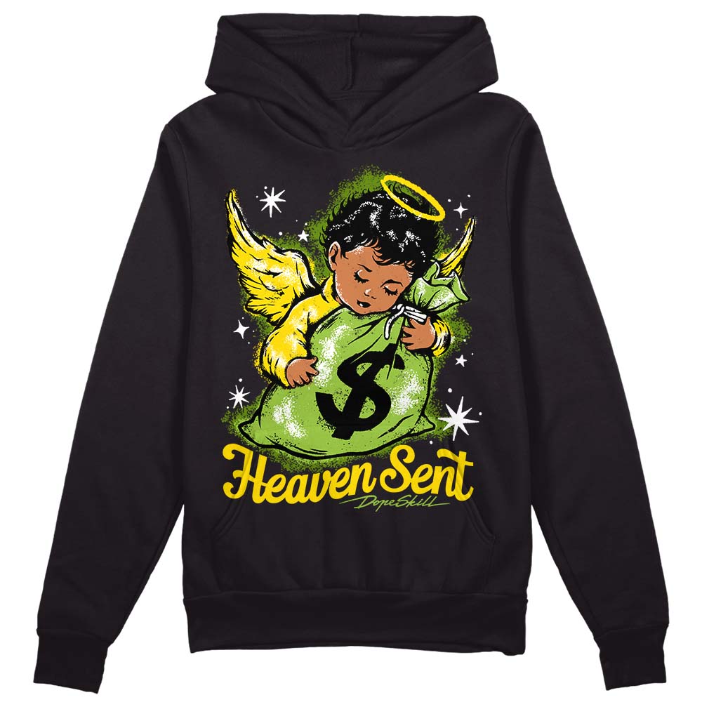 Dunk 'Chlorophyll' DopeSkill Hoodie Sweatshirt Heaven Sent Graphic
